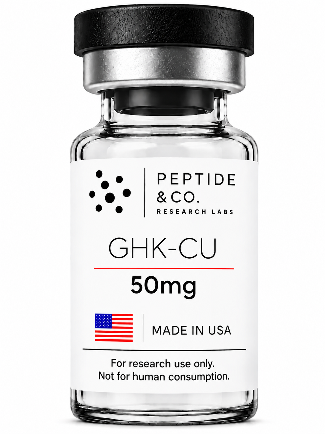 GHK-Cu vial
