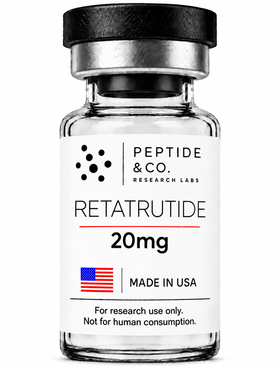 Retatrutide vial
