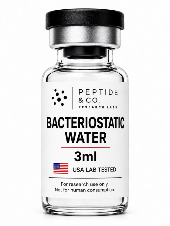 Bacteriostatic Water — 3mL