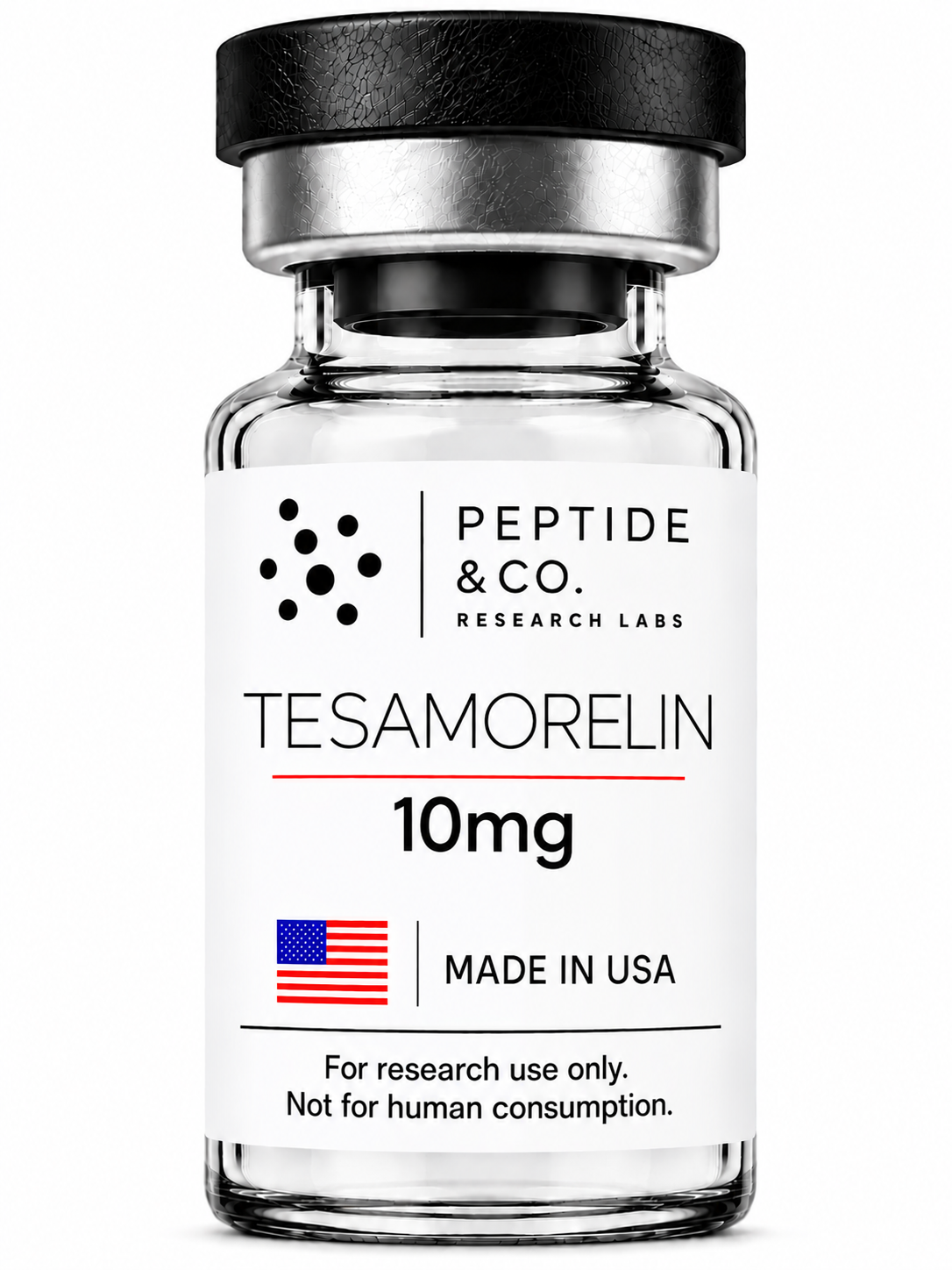 Tesamorelin vial