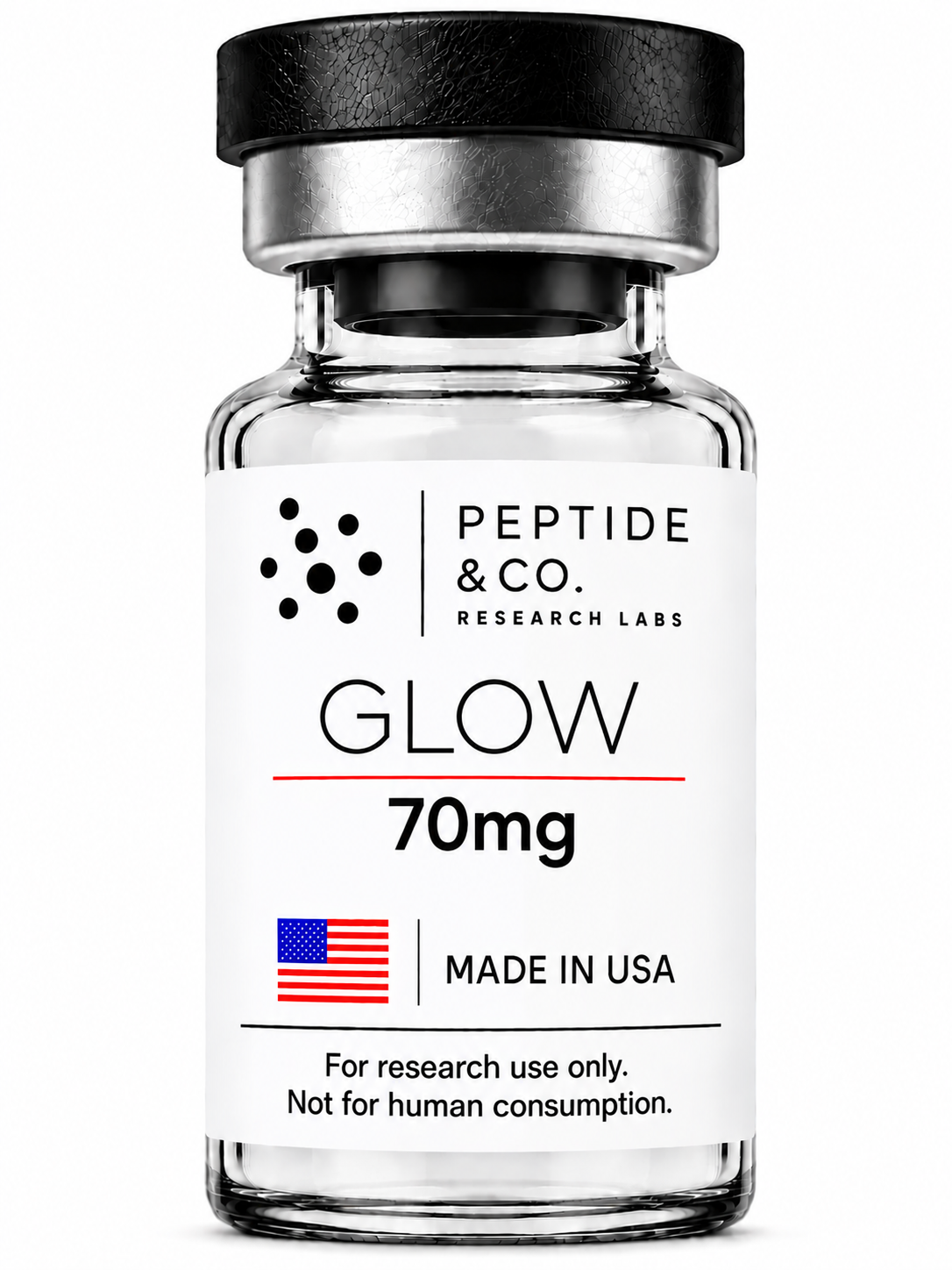 Glow Blend vial